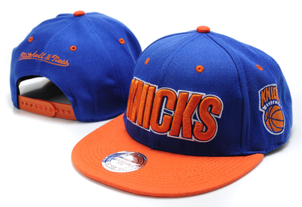 NBA New York Knicks M&N Snapback Hat NU02